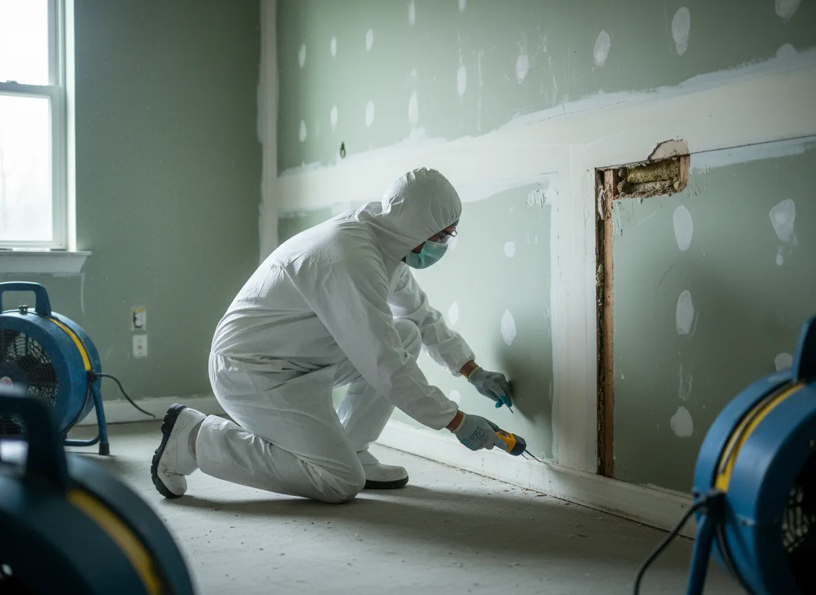 Water Damage Restoration company in Mount Cory, OH